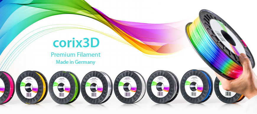 Corix3D PLA Filament