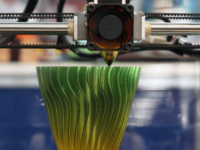 Farbmischung Materialmischung 3D-Drucker Zmorph