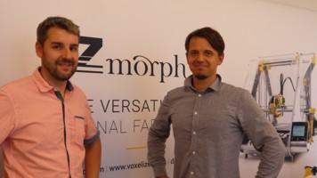 Comprise und Zmorph starten Vertriebspartnerschaft
