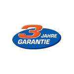 3 Jahre Herstellergarantie